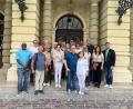 Bild: Leslaw Ostaszewski/exb
Der Lions-Club Weiden Goldene Straße bei seinem Besuch in Krakau.