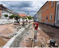 Bild: bnr
Nach den Arbeiten im Bereich Freyung/Hirtenstraße wechselt die Baustelle in den nördlichen Kreuzungsbereich.
