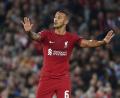 Bild: Rui Vieira/AP/dpa
Thiago stand zuletzt beim FC Liverpool unter Vertrag.