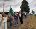 Bild: Maria Pleyer
Die Wallfahrt der Landvolk-Kreisverbände Neustadt/WN und Tirschenreuth führt von Kirchendemenreuth zum Steinreuther Kreuz.