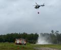 Bild: Heike Unger
Waldbrände mit Hilfe von Hubschraubern bekämpfen: Das ist die Hauptaufgabe der Flughelfer. Sie sorgen dafür, dass Löschwasser dorthin geflogen werden kann, wo Feuerwehrautos nicht hin kommen.