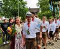 Bild: ds
Eva Tuchbreiter und Simon Dorn beenden das Austanzen als Oberkirwapaar 2024 in Kirchenreinbach.