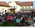 Bild: ak
Ein rundum gelungenes Sommerfest feierte die Sportlerfamilie des SV Kulmain.