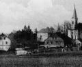 Archivbild: Archiv Alfred Wolf/exb
Die historische Aufnahme zeigt einen Teil der einstigen Ortschaft Paulusbrunn.