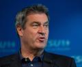 Bild: Sven Hoppe
Markus Söder, CSU-Vorsitzender und Ministerpräsident von Bayern bringt sich als Kanzlerkandidat ins Gespräch.