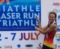 Bild: A. Schwarzmeier
Silke Fersch hat bei den Europameisterschaften im Biathle, Triathle und Laser-Run fünf Goldmedaillen gewonnen.