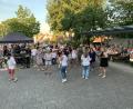 Bild: adj
Bayerischen Reggae präsentiert die Regensburger Band "Unlimited Culture" bei der Serenade auf der Piazza.