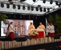 Bild: gi
Pfarrer Udo Klösel hielt einen Gottesdienst im Festzelt zum Auftakt der Einweihung des neuen Gerätehauses.