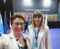 Bild: Susanne Hierl/exb
Selfie aus Brasilien: Beate Schlupp (CDU), Vizepräsidentin des Landtages Mecklenburg-Vorpommern (rechts), und die Oberpfälzer Bundestagsabgeordnete Susanne Hierl (CSU) waren Anfang Juli auf dem ersten P20-Treffen der Parlamentarierinnen.