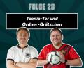 Grafik: Marina Gube
In Folge 28 geht es um Lamine Yamal, die Grätsche gegen Alvaro Morata und Bellinghams Trauma mit Felix Zwayer.
