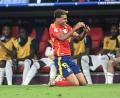 Bild: Jens Niering
Lamine Yamal feiert sein Tor zum 1:1-Ausgleich gegen Frankreich.