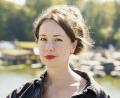 Bild: Max Zerrahn/exb
Laura Lichtblau liest beim Sommerfest im Literaturhaus Oberpfalz aus ihrem Roman "Sund".
