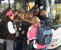 Symbolbild: Wolfgang Steinbacher
Nicht alle Kinder kommen in Neustadt mit dem Bus pünktlich zum Unterricht.