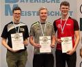 Bild: Bäumler
Andreas Bäumler aus Obertresenfeld (Mitte) gewann bei den bayerischen Meisterschaft des BSSB zwei Titel.