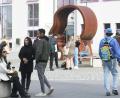 Archivbild: Gabi Schönberger
Studierende an der OTH in Weiden müssen künftig nicht mehr pro Semester für ihr ÖPNV-Ticket bezahlen. Die Testphase des Semestertickets ist beendet und wird nicht fortgesetzt.