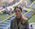 Bild:  Andre Stephan-Park
Die gebürtige Ukrainerin Nataliia Shevchenko flüchtete aus der Ukraine. In Amberg arbeitet sie nun als Fachkraft in der Buchhaltung.