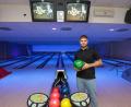 Bild: Wolfgang Steinbacher
Denis Lubenets hat die Bowling-Welt in der Regensburger Straße übernommen und kräftig aufgemöbelt. "Spacebowl" heißt sein neues Konzept.