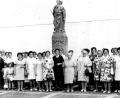 Bild: do
Der Frauenbund Oberbibrach/Münchsreuth im Gründungsjahr 1974 bei einem ersten Ausflug nach Kirchenthumbach.