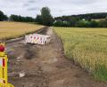 Bild: Gemeinde Ebnath/exb
Die Sanierung der Gemeindeverbindungsstraße nach Zeckenberg ist angelaufen.