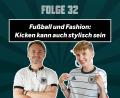 Bild: Marina Gube
In Folge 32 geht es ausnahmsweise mal nicht ums Kicken, sondern um Mode. Isabell-Katrin Diehl und Stefan Puhane diskutieren darüber, welche EM-Nation das stylischste Trikot besitzt und ob die Oberbekleidung der Fußballer auch alltagstauglich ist.