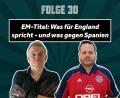 Bild: Marina Gube
England wird Europameister. Da sind sich Josef Maier und Thomas Webel im Podcast "Heim-EM - das Update" fast sicher. Obwohl die Spanier gemeinhin als favorisiert gelten.