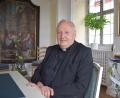 Bild: szl
Stadtpfarrer und Regionaldekan Monsignore Georg Flierl feiert am Samstag, 13. Juli, sein 40. Priesterjubiläum.