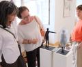 Bild: do
Schon bei der Vernissage war das Besucherinteresse bemerkenswert riesig.