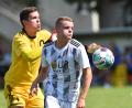 Bild: A. Schwarzmeier
Niklas Lang (rechts) fehlt im letzten Testspiel der SpVgg SV Weiden wegen Kniebeschwerden.