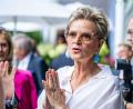Bild: Armin Weigel/dpa
Gloria Fürstin von Thurn und Taxis mischte sich im Park von Schloss St. Emmeram unter die Gäste.
