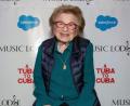 Bild: Miles Mortensen/Invision/AP
Ruth Westheimer ist gestorben. (Archivbild)