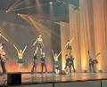 Bild: mgo
Powerful Passion: Rock'n'Roll mit viel Akrobatik und eines der Highlights des kurzweiligen Abends. Damit erreicht die Tänzerinnen den vierten Platz im Landesfinale in Bayern.