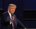 Bild: Patrick Semansky
Donald Trump ist bei einem Wahlkampfauftritt augenscheinlich durch einen Schuss am Ohr verletzt worden.
