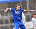 Archivbild: A. Schwarzmeier
David Bezdicka, zwei Jahre lang Stürmer bei der SpVgg SV Weiden, trägt künftig das Trikot des Landesligisten SC Luhe-Wildenau.