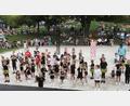 Bild: Hirsch
„Sand- & Sound-Fiesta“ im Schwandorfer Freibad: Am Nachmittag tanzten die Kinder, am Abend die Erwachsenen.