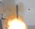 Bild: (U.S. Navy photo by Mass Communication Specialist 1st Class Carmichael Yepez/Released)
Ein Marschflugköper Tomahawk beim Start. Oft werden die Geschosse von Schiffen gestartet. Allerdings ist auch ein Abschuss von Land aus möglich.