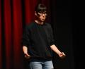 Bild: Petra Hartl
Eva Karl Faltermeier trat auch schon im Capitol Sulzbach-Rosenberg auf. Nun ist sie Schirmherrin der Theatertage der bayerischen Gymnasien am GMG Amberg.