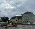 Bild: bod
Nicht nur der Parkplatz "Pressath-Nord", auch der gesamte ehemalige Klostergarten und in Kürze auch der Eingangsbereich vor dem Haus der Heimat sind von den Baumaßnahmen betroffen.