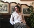 Bild: Otto Kaiser/exb
Schriftsteller Akos Doma liest am 18. Juli in Amberg aus seinem Roman "Das Haus in Limone".
