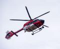 Symbolbild: Stefan Sauer/dpa
Nach Sturz vom E-Scooter wird Mann mit Rettungshubschrauber in Klinik geflogen.