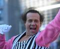 Archivbild: Peter Foley
Aerobic-Trainer und Fitness-Guru Richard Simmons ist tot.