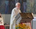 Bild: adj
In seiner Heimatgemeinde feierte Pfarrer Karl Bräutigam sein 40. Priesterjubiläum.