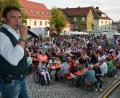 Archivbild: jr
Schon im vergangenen Jahr (Bild) eroberte Angelo Palazzotto die Herzen der Mitterteicher, so soll es auch heuer wieder werden.