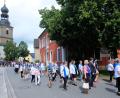 Bild: do
Das 50-jährige Jubiläum des Oberbibrach/Münchsreuther Frauenbundes beginnt mit einem farbenfrohen Kirch- und Festzug