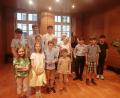 Bild: Franz-Grothe-Schule, Wolfgang Charanza/exb
Beim Vorspielabend der Klavier- und Gitarrenklasse präsentieren die jungen Musikerinnen und Musiker ihre Fortschritte.