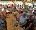 Bild: jr
Bestens besucht war am Sonntag das zweite Familienfest des SV Steinmühle am Sportgelände.