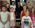 Bild: Anton Schinhammer/exb
Die Schüler der Musikschule „Fantasie" unterhalten im Maria-Seltmann-Haus.