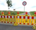 Symbolbild: Huber, Stephan
Im Industriegebiet Nord bleiben zwei Straßen bis Ende des Jahres gesperrt.
