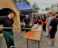Bild: gz
Der Renner sind die Flammkuchen von Maestro Daniel und seinem eingespielten Team.