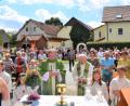 Bild: rgr
Zum 40-jährigen Weihejubiläum der St. Michaelskapelle in Gößenreuth zelebrierte Pfarrer Daniel Fenk zusammen mit Ruhestandspfarrer Hans Bayer einen festlichen Gottesdienst. Viele Gläubige nahmen daran teil.