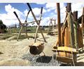 Bild: wro
Im Zuge der Dorferneuerung Triebendorf entsteht im nördlichen Teil des Dorfes auch ein neuer Kinderspielplatz.